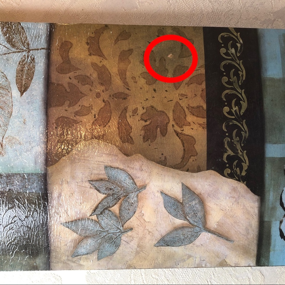 Home decor wall hanging - Picture 6 of 13